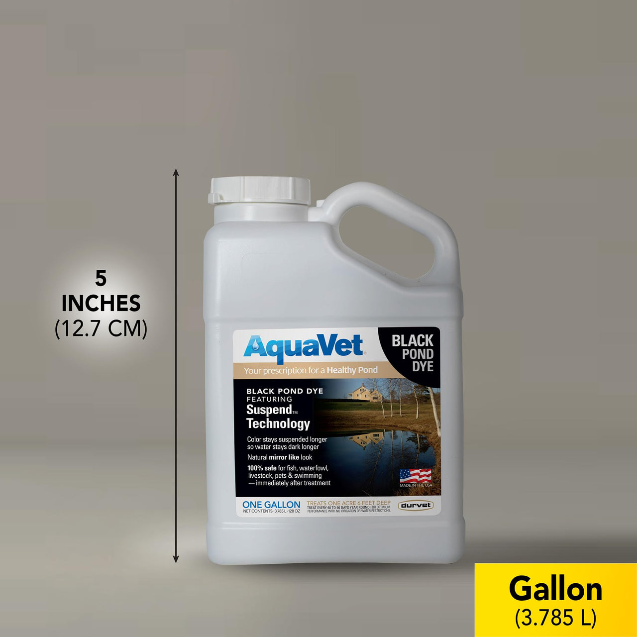 Durvet AQUAVET Black Pond Dye - Gallon