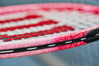 Thumbnail for Wilson Burn Pink 25 Junior/Youth Recreational Tennis Racket