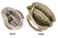 Thumbnail for Small Tote Bag Washed Denim Tote Bag for Women Canvas Shoulder Bag Crossbody Satchel Hobo Bag Messenger Bag 2025