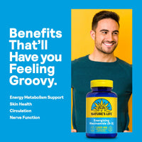 Thumbnail for Nature's Life Energizing Niacinamide, Vitamin B3 1000mg - High Potency, No Flush Niacin Supplement - Nerve Function, Energy and Metabolism Support - 60-Day Guarantee - 100 Servings, 100 Tablets