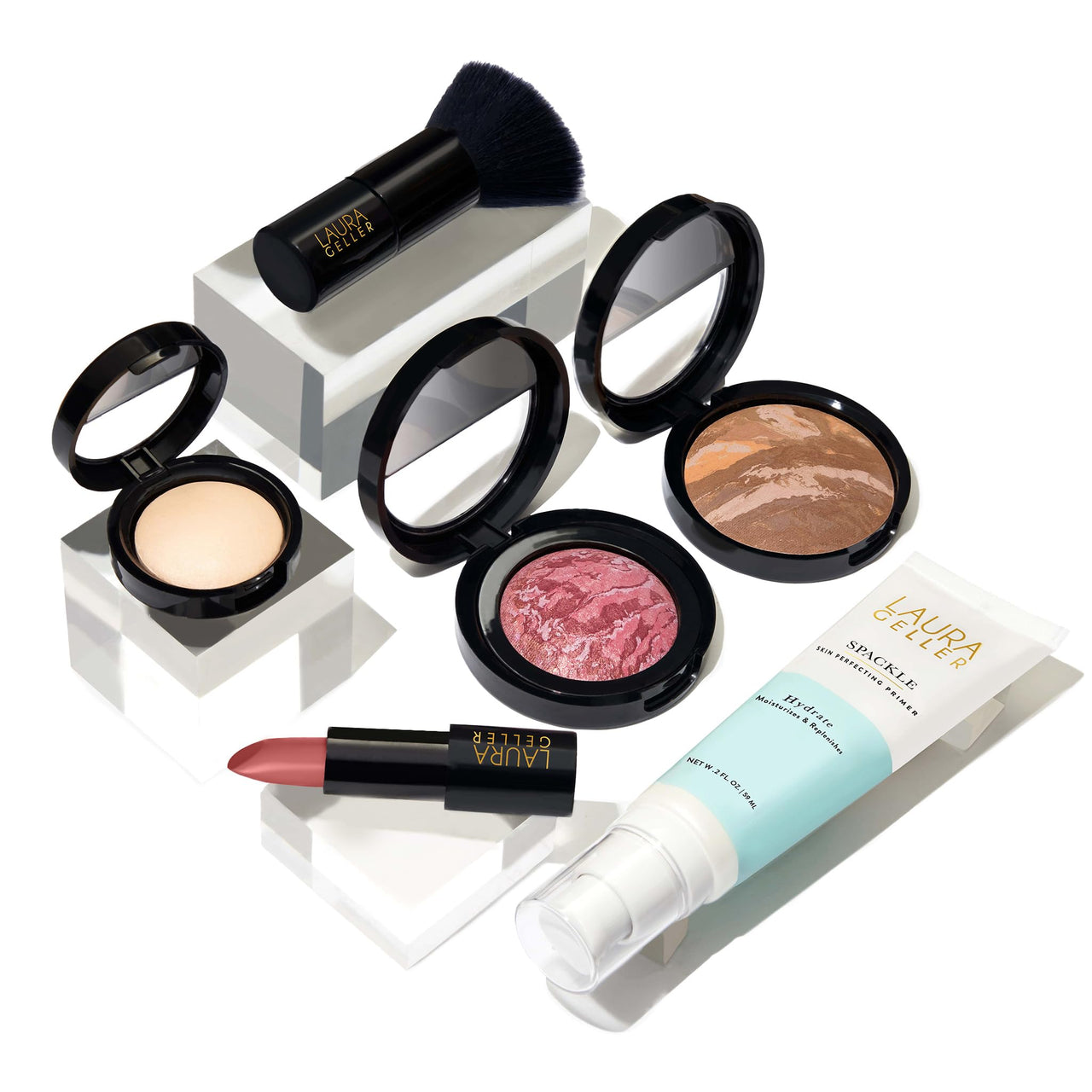 LAURA GELLER NEW YORK Cult Classics Full Face Kit: Tan