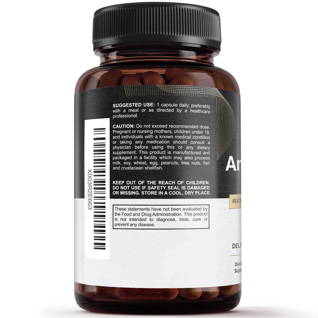 Sunergetic Premium Annatto Tocotrienol Supplement – with DeltaGold – Tocotrienols Vitamin E 300 mg – Supports Liver, Immune & Heart Health - Delta + Gamma Tocotrienols (60 Liquid Capsules)