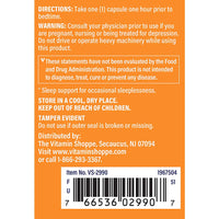 Thumbnail for The Vitamin Shoppe Snooze-in with Melatonin - 120 Capsules