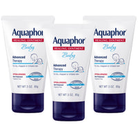 Thumbnail for Aquaphor Baby Healing Ointment, Advanced Therapy for Chapped Cheeks and Diaper Rash, 3 oz. Tube (Pack of 3)