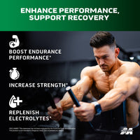 Thumbnail for MuscleTech BCAA Powder for Men & Women, Tropical Twist - Amino Acids Nutritional Supplement with Electrolytes for Energy, Muscle Gain & Recovery - Sugar-Free Gym Pre-Workout - 40 Servings