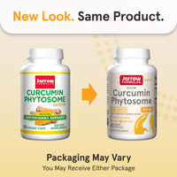 Thumbnail for Jarrow Formulas Curcumin Phytosome 500 mg - 60 Veggie Capsules - Formulated with Meriva - Antioxidant Support Supplement - Joint Health & Support - 60 Servings