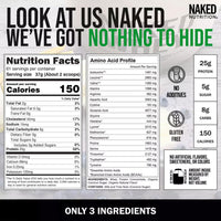 Thumbnail for NAKED Gluten Free Bundle Creatine and 5LB Vanilla Whey