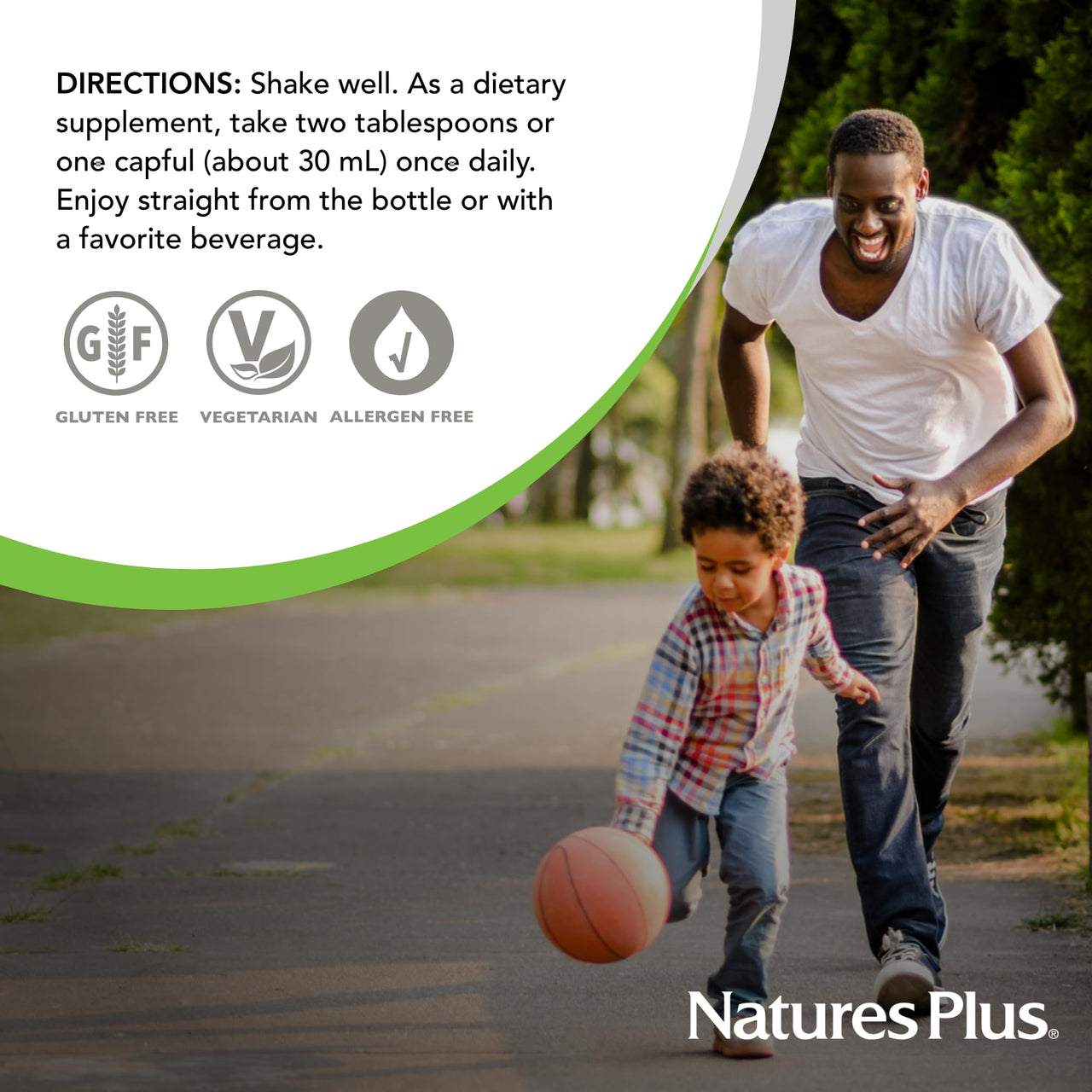 NaturesPlus Liquid Vitamin C - 1000 mg, 30 fl oz - with Lemon Bioflavonoids - Vegetarian, Gluten Free - 30 Servings