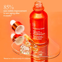 Thumbnail for Dr Dennis Gross Vitamin C Lactic 15% Firm & Brighten Serum: Visibly Improve Signs of Aging, 1 oz