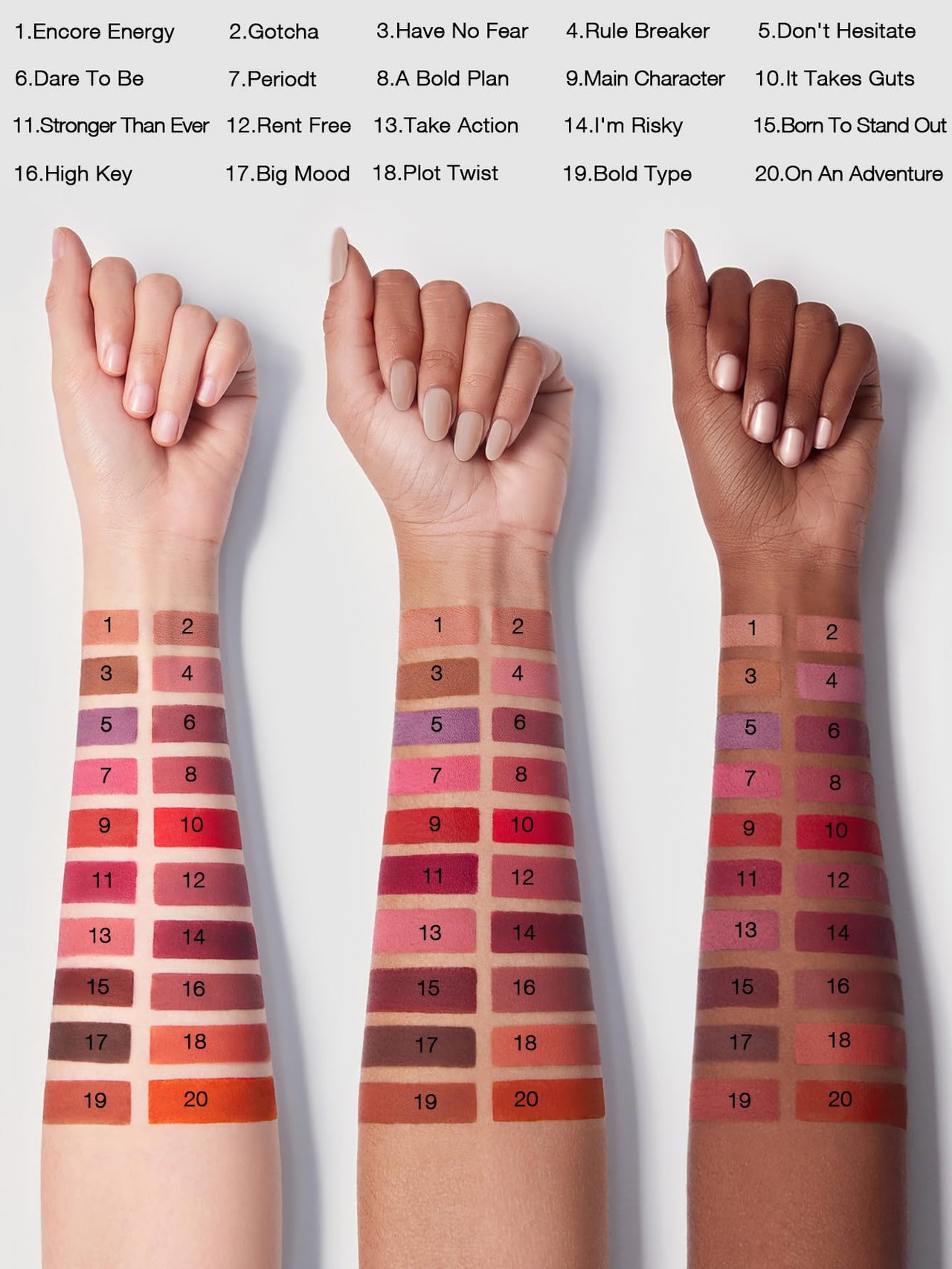 SHEGLAM Dynamatte Boom Waterproof Matte Lipstick Long Lasting Transfer Proof Lip Stick - A Bold Plan
