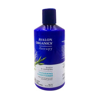 Thumbnail for Avalon Organics Therapy Biotin B-Complex Thickening Conditioner, For an Energized Scalp and Thicker, Fuller-Looking Hair, 14 Fluid Ounces