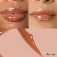 Thumbnail for Julep 24/7 Lip Treatment – Hydrating & Glossy Lip Balm and Lip Sleeping Mask with Shea Butter – Moisturize, Protect & Soothe – Vegan & Cruelty-Free - Sheer Joy (Sheer Berry)
