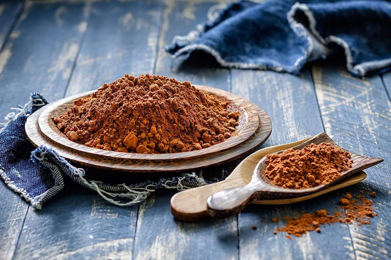 Food to Live Cacao Powder – 8 Ounces, Raw, Unsweetened, Kosher, No Sugar, Vegan, Keto, Paleo Friendly, Sirtfood, Bulk, Cocoa Powder for Baking, Smoothies, Hot Chocolate, Confectionery, Coffee