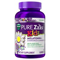 Thumbnail for PURE Zzzs Kidz, Kids Melatonin Gummy, Sleep Aid, Low Amount of Melatonin for Kids, with Chamomile and Lavender, Melatonin 1 mg, Melatonin Gummies Kids, Berry Flavored, 72 Sleep Gummies