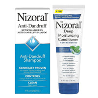 Thumbnail for Nizoral Anti-Dandruff Shampoo, 7 Oz + Deep Moisturizing Conditioner, 9.4 Oz Bundle