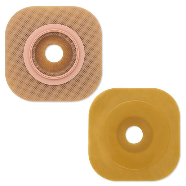 New Image FlexWear Precut, Standard Wear Ostomy Barrier Adhesive Tape 44 mm Flange 5 per Box 14304
