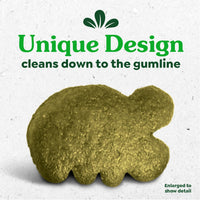 Thumbnail for Greenies Cat Treats, Feline Veterinarian-Recommended Adult Natural Dental Cat Treats, Oven Roasted Chicken Flavor, 4.6 oz. Pouch