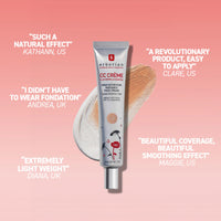 Thumbnail for Erborian Color Correcting CC Cream with Centella Asiatica, Tan (Dore) - Light Multi-Purpose Facial Concealer with Illuminating Finish Soothes & Hydrates - SPF Korean Skincare Skin Perfector - 1.5 Oz