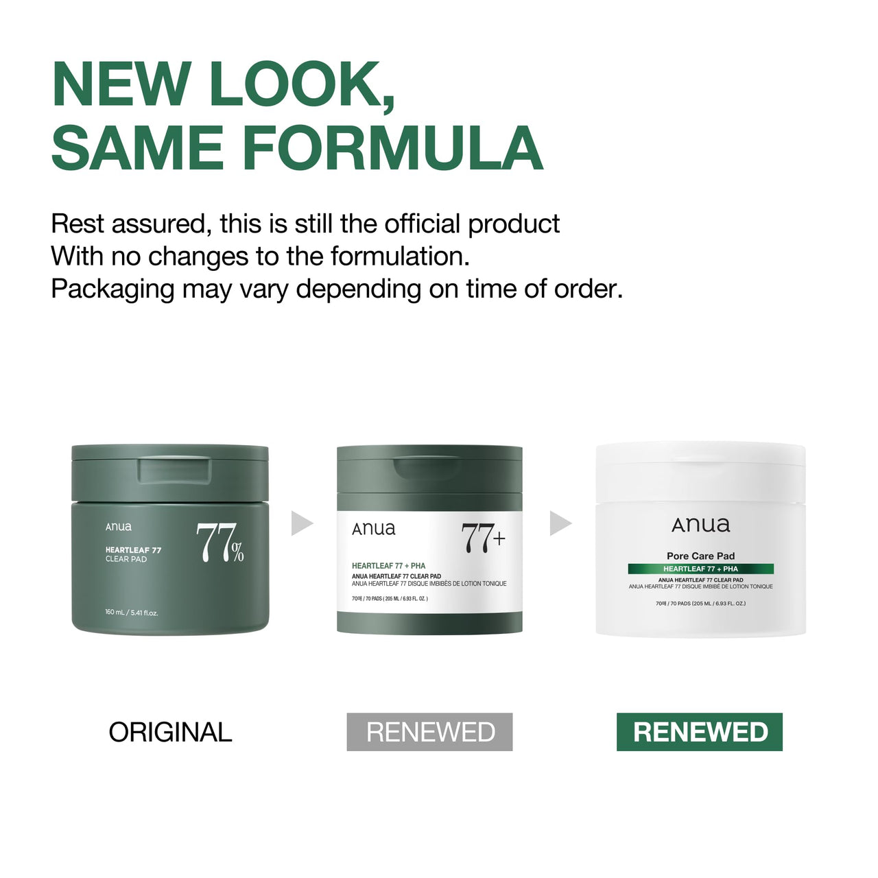 ANUA Heartleaf 77 Toner Pad 70 Sheets, PHA Dead Skin Care Low pH with Korean toner pads, Daily exfoliating, Quick & Easy Facial Mask With Hearleaf, Korean Skin Care