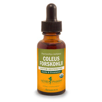 Thumbnail for Herb Pharm Coleus Forskohlii Liquid Extract for Heart Health, 1 Fl Oz
