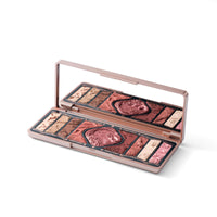 Thumbnail for FLORASIS Floral Engraving Phoenix Makeup Palette (04 Burgundy Sunset)