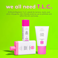 Thumbnail for Drunk Elephant T.L.C. Glycolic Body Lotion - 240 ml/8 fl oz - Lightweight 10% Exfoliating AHA Lotion - Clean Clinical Skincare - Cruelty-Free - Free of Essential Oils, Silicones, and Fragrance