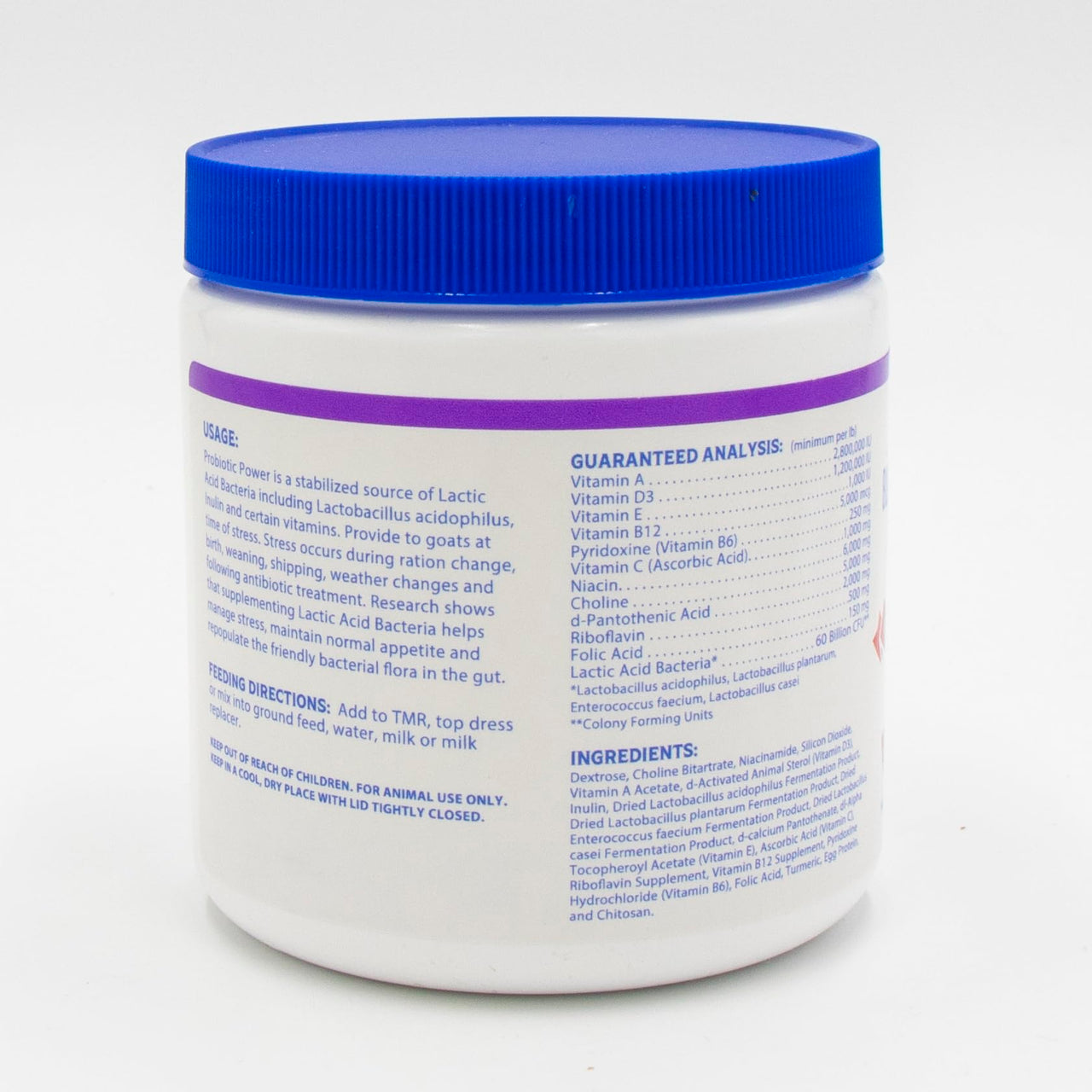 Goats Prefer Probiotic Power –Goat Probiotic - Vitamin Supplement for Stress Management & Gut Health – Suitable for All Ages