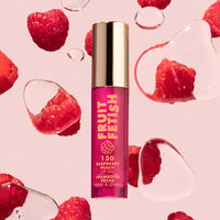 Thumbnail for Milani Fruit Fetish Lip Oil with Vitamin E for Instant Hydration, Fruit Extract Infused Lip Treatment and Moisturizing Lip Gloss - Raspberry Peach