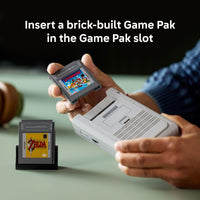 Thumbnail for LEGO Super Mario Game Boy - Retro Building Sets for Adults, Ages 18+ - Gifts for Birthdays - Collectible Model with Game Paks and Display Stand - 72046