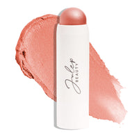Thumbnail for Julep Skip The Brush Cream to Powder Blush Stick - Rose Gold - Blendable and Buildable Color - 2-in-1 Blush and Lip Makeup Stick