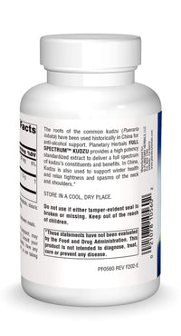 Thumbnail for Planetary Herbals Full Spectrum Kudzu Tablets, 120 Count