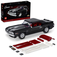 Thumbnail for LEGO Icons Chevrolet Camaro Z28 10304, Customizable Classic Car Replica Model Building Kit, 1969 Vintage American Muscle Car, Great Gift Idea for Teens and Adults