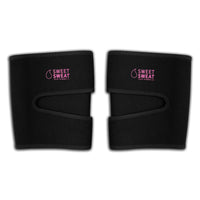 Thumbnail for Sports Research Sweet Sweat Thigh Trimmers for Men & Women Increases Sweat & Activity to the Thighs during Exercise (Pink Logo, Medium)