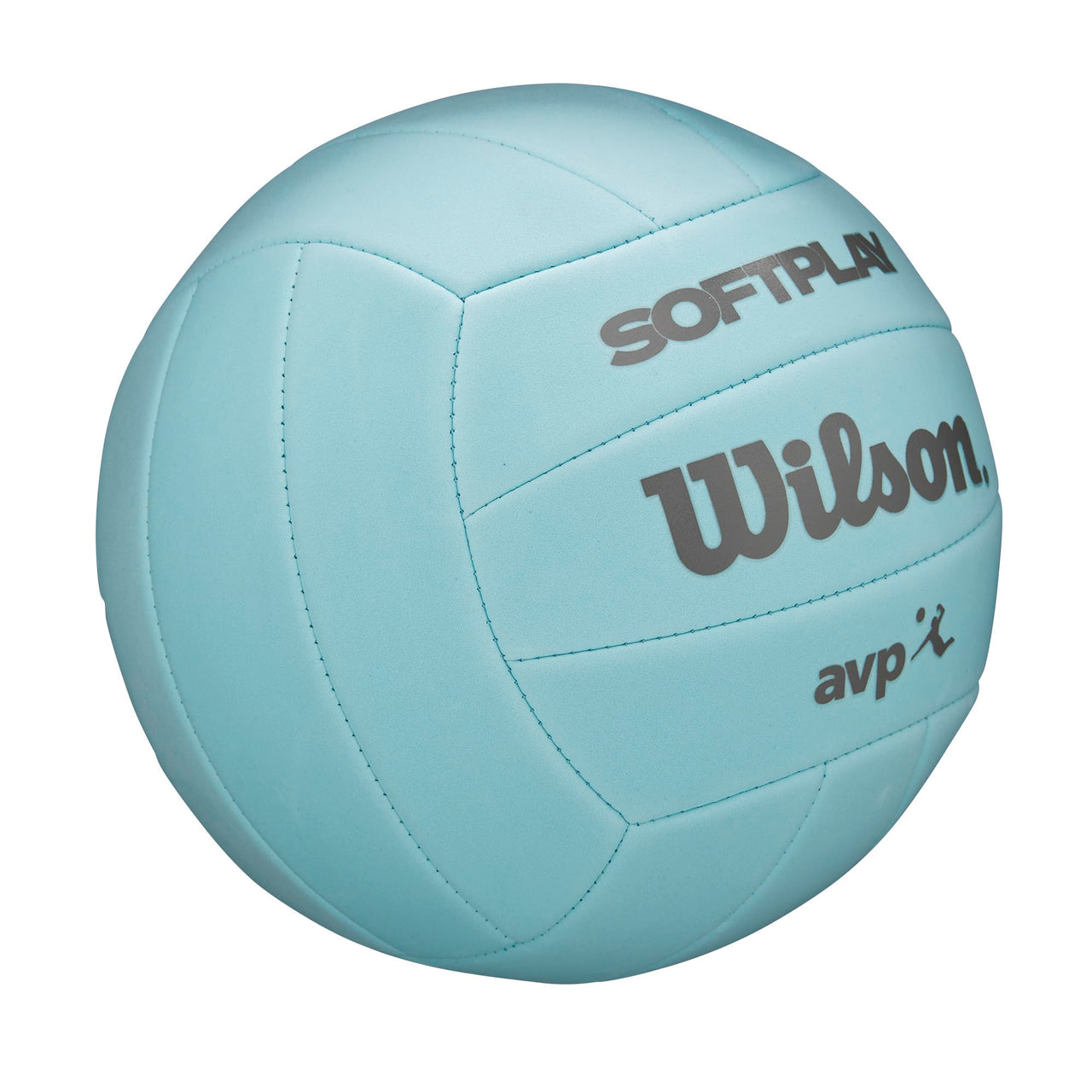 WILSON AVP Soft Play Volleyball - Official Size, Blue