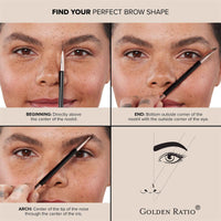 Thumbnail for Anastasia Beverly Hills - Deluxe Mini Brow Wiz - Medium Brown