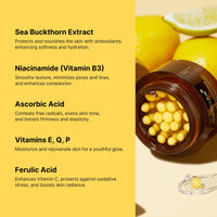 Thumbnail for medicube Deep Vitamin C Golden Capsule Face Moisturizer - Liposome Capsules For Wrinkles, Skin Radiance - Transparent Gel for Glow Hydration - Korean Skin Care 1.94 oz