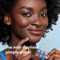 Thumbnail for Mighty Patch Mini Invisible+ Patches - X-Small Daytime Hydrocolloid Acne Pimple Patches for Covering Zits & Blemishes, Blends Into Skin & Barely There (30 Count, 10mm Patch)