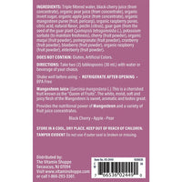 Thumbnail for The Vitamin Shoppe Mangosteen Juice (Garcinia Mangosta L), A Natural Juice Blend, Super Fruit, Antioxidant, Superfood, 
