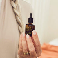 Thumbnail for Boom Gold ™ Lightweight & Luxurious Facial Oil with Organic Ingredients for a Softer, Smoother, More Luminous Skin, with Kukui Nut & Frankincense Oil, Boom Beauty by Cindy Joseph (0.5 Oz)