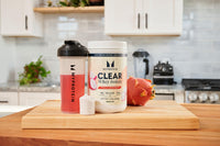Thumbnail for Myprotein Clear Whey Isolate Protein Powder, 20 Servings (1.1lbs) Tropical Dragonfruit, 20g Protein per Serving, Naturally Flavored Drink Mix, Daily Protein Intake for Superior Performance