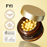 Thumbnail for medicube Deep Vitamin C Golden Capsule Face Moisturizer - Liposome Capsules For Wrinkles, Skin Radiance - Transparent Gel for Glow Hydration - Korean Skin Care 1.94 oz
