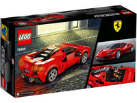 Thumbnail for LEGO Speed Champions 76895 Ferrari F8 Tributo Toy Cars for Kids, Building Kit Featuring Minifigure (275 Pieces)