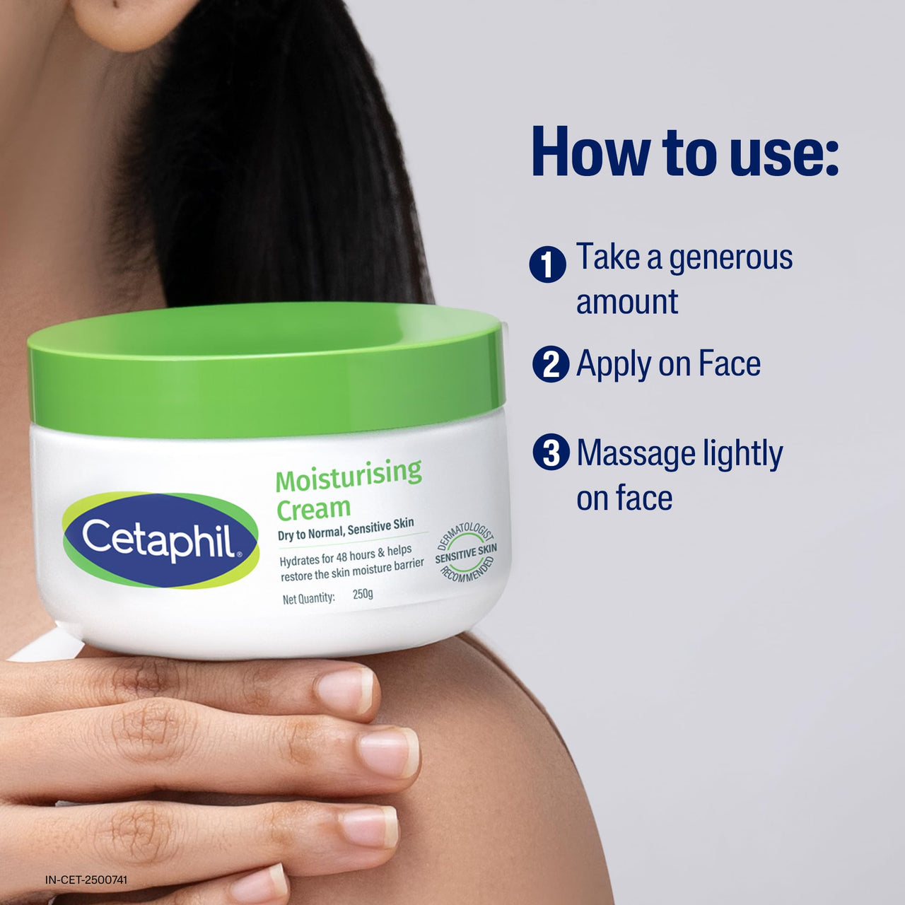 Cetaphil Moisturising Cream, 80g