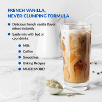 Thumbnail for BioTrust Keto Elevate - C8 MCT Oil Powder - Ketogenic MCT Coffee Creamer, Keto Coffee Creamer - Clean Energy, Mental Focus, Clarity -100% Caprylic Acid MCT Powder, Non-GMO(French Vanilla, 20 Servings)