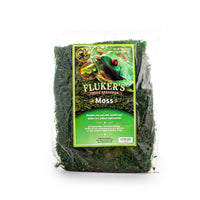 Thumbnail for Fluker's Green Reptile Terrarium Moss, 8,Quart, Black