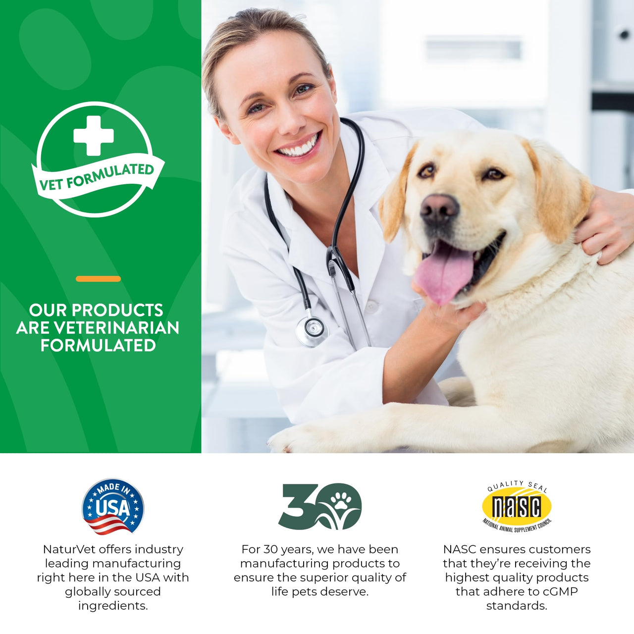 NaturVet Scoopables Advanced Probiotics for Dogs - Chewable Dog Probiotics & Digestive Enzymes - Support a Healthy Gut for Your Pet - Hickory Smoked Bacon Flavor | 11oz Bag