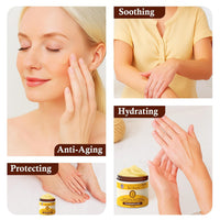 Thumbnail for Sweet Bee Magic Organic Honey Bee Balm for Face, Skin & Body - All in One Honey Balm - Beeswax Body Moisturizer - All Natural Aid - 1 jar (4oz)
