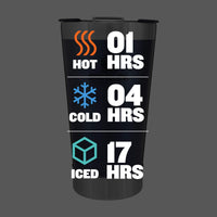 Thumbnail for STANLEY Stay-Chill Beer Pint 16 oz | Wide Mouth Lid | Built-In Bottle Opener | Beer Tumbler Cup | Insulated Stainless Steel Pint Glass | BPA-Free | Nightfall