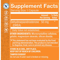 Thumbnail for The Vitamin Shoppe DHEA 50MG, Hormonal and Healthy Aging (60 Capsules)