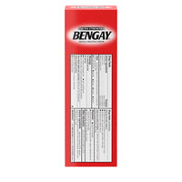 Thumbnail for Bengay Ultra Strength Topical Pain Relief Cream, Non-Greasy Topical Analgesic for Minor Arthritis, Muscle, Joint and Back Pain, Camphor, Menthol and Methyl Salicylate, 4 OZ